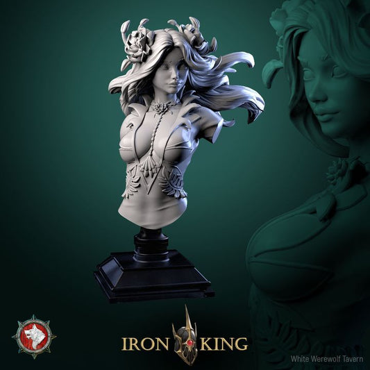 Chjao - Bust | Iron King | White Werewolf Tavern