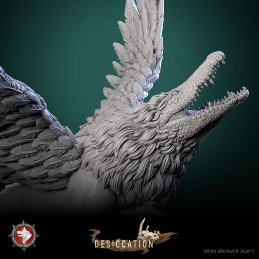 Crocosphinx | Desiccation | White Werewolf Tavern