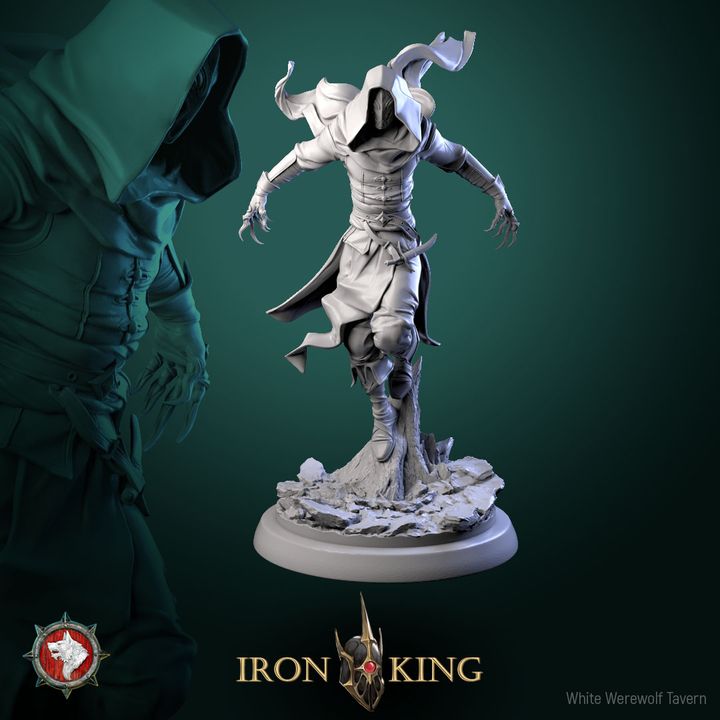 Dead Assassin Set | Iron King | White Werewolf Tavern