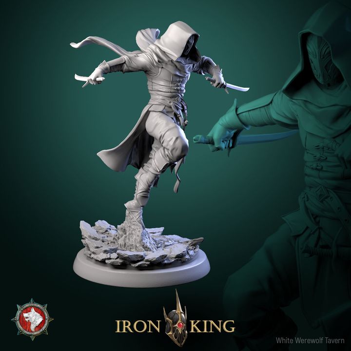 Dead Assassin Set | Iron King | White Werewolf Tavern