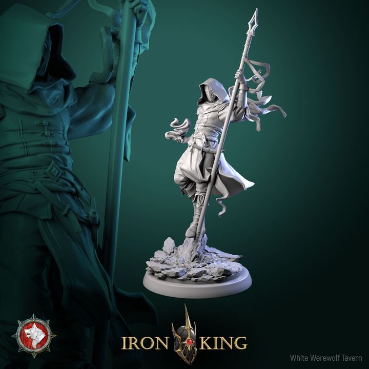 Dead Assassin Set | Iron King | White Werewolf Tavern