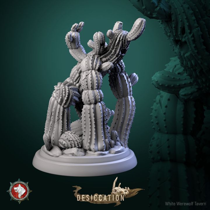 Desert Monsters Set | Desiccation | White Werewolf Tavern