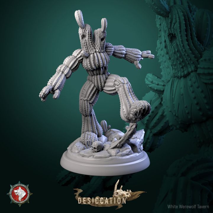 Desert Monsters Set | Desiccation | White Werewolf Tavern