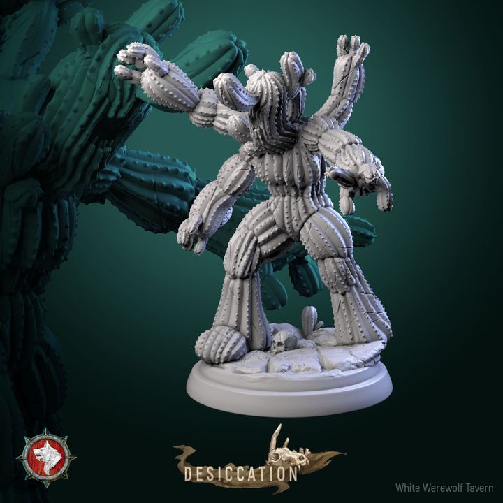 Desert Monsters Set | Desiccation | White Werewolf Tavern