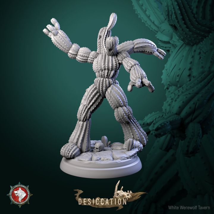 Desert Monsters Set | Desiccation | White Werewolf Tavern