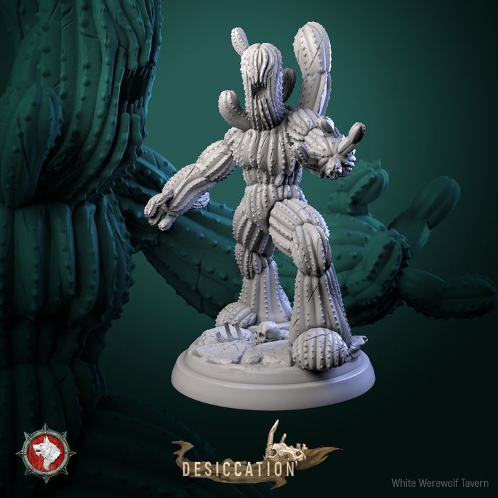 Desert Monsters Set | Desiccation | White Werewolf Tavern