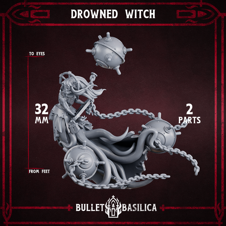 Drowned Witch | Disciple of Tet’o | Bullet Basilica