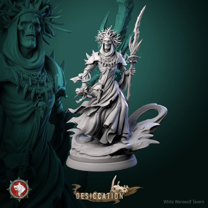 Dry Lich | Desiccation | White Werewolf Tavern
