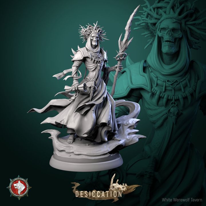Dry Lich | Desiccation | White Werewolf Tavern