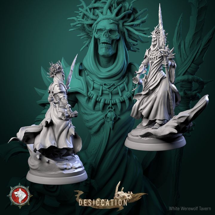 Dry Lich | Desiccation | White Werewolf Tavern