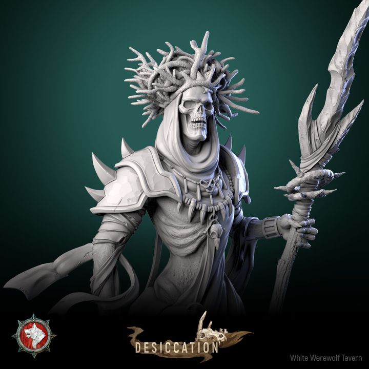 Dry Lich | Desiccation | White Werewolf Tavern