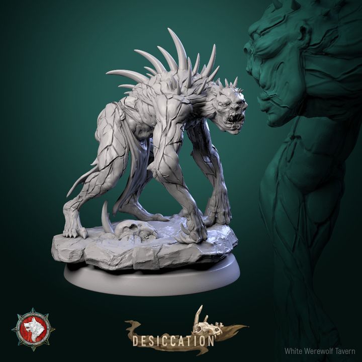 Dustblights Set | Desiccation | White Werewolf Tavern