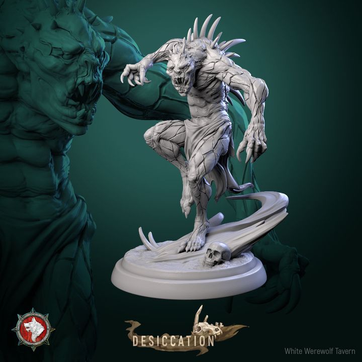 Dustblights Set | Desiccation | White Werewolf Tavern