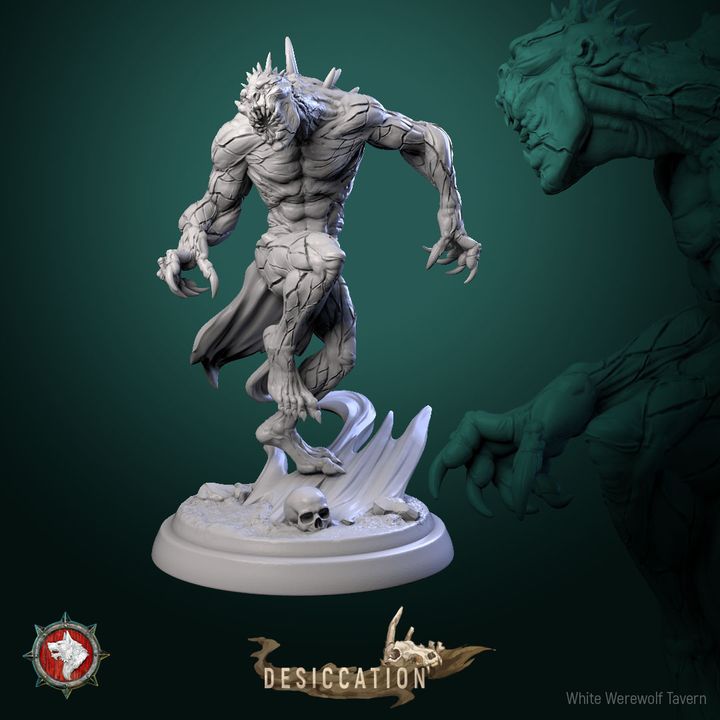 Dustblights Set | Desiccation | White Werewolf Tavern