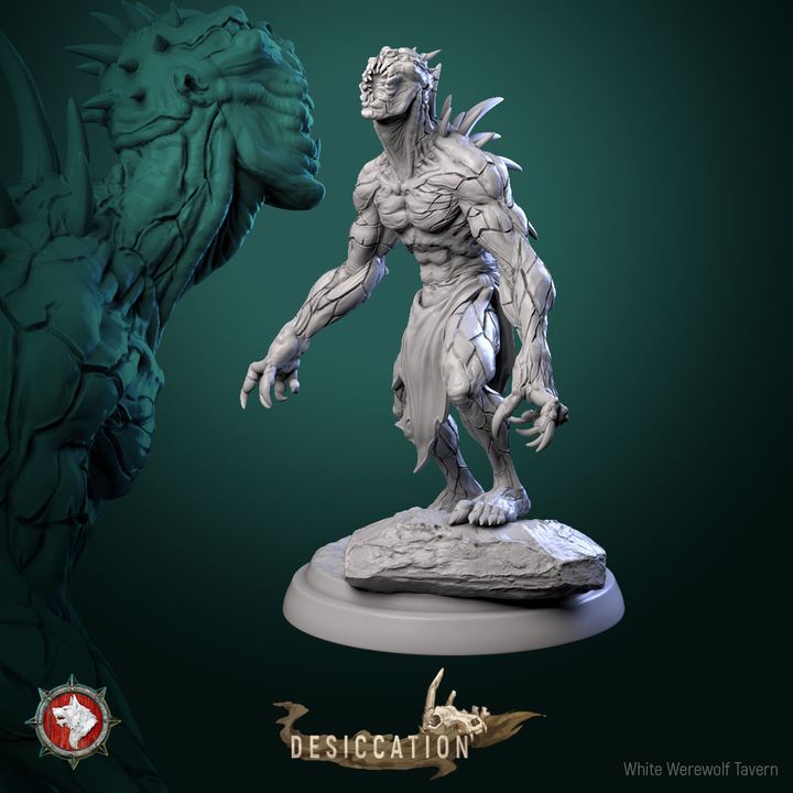 Dustblights Set | Desiccation | White Werewolf Tavern