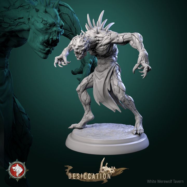 Dustblights Set | Desiccation | White Werewolf Tavern