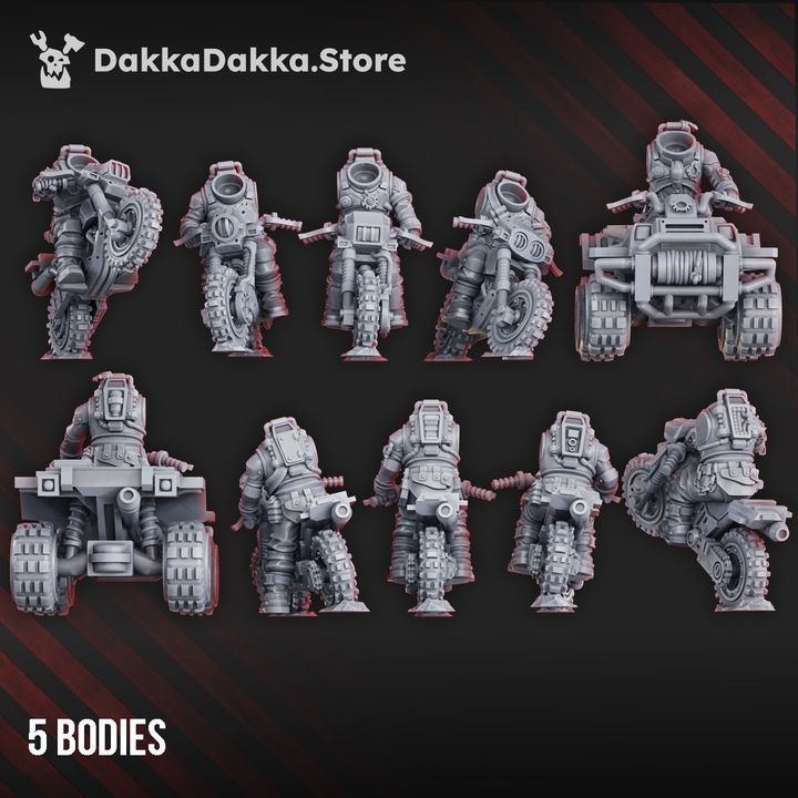 Harvesters Angels Bits | Hybrid Cults | Space Bugs | Dakka Dakka