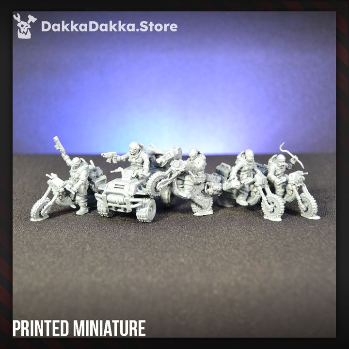 Harvesters Angels Bits | Hybrid Cults | Space Bugs | Dakka Dakka
