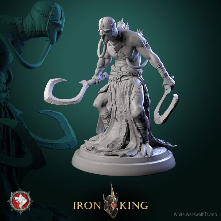 Homunculus Set | Iron King | White Werewolf Tavern