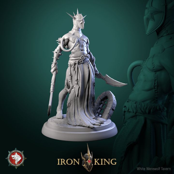 Homunculus Set | Iron King | White Werewolf Tavern