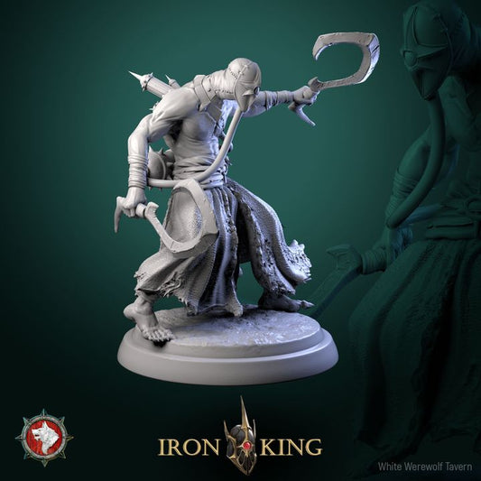 Homunculus Set | Iron King | White Werewolf Tavern