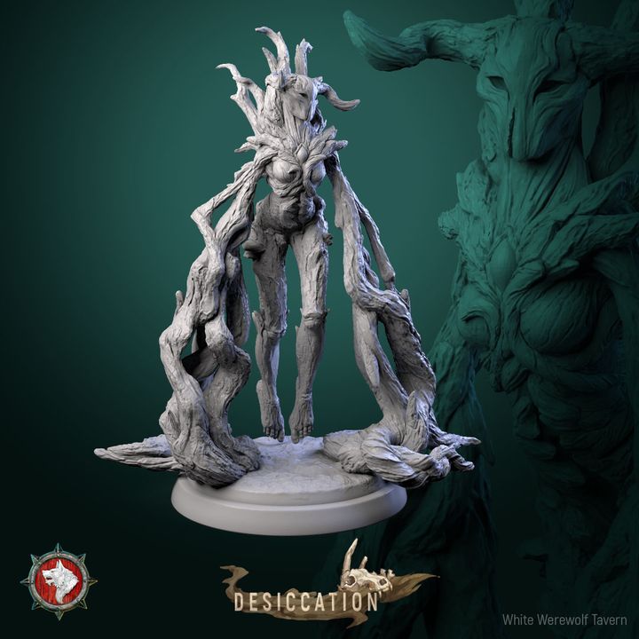 Infected Driade Set | Desiccation | White Werewolf Tavern