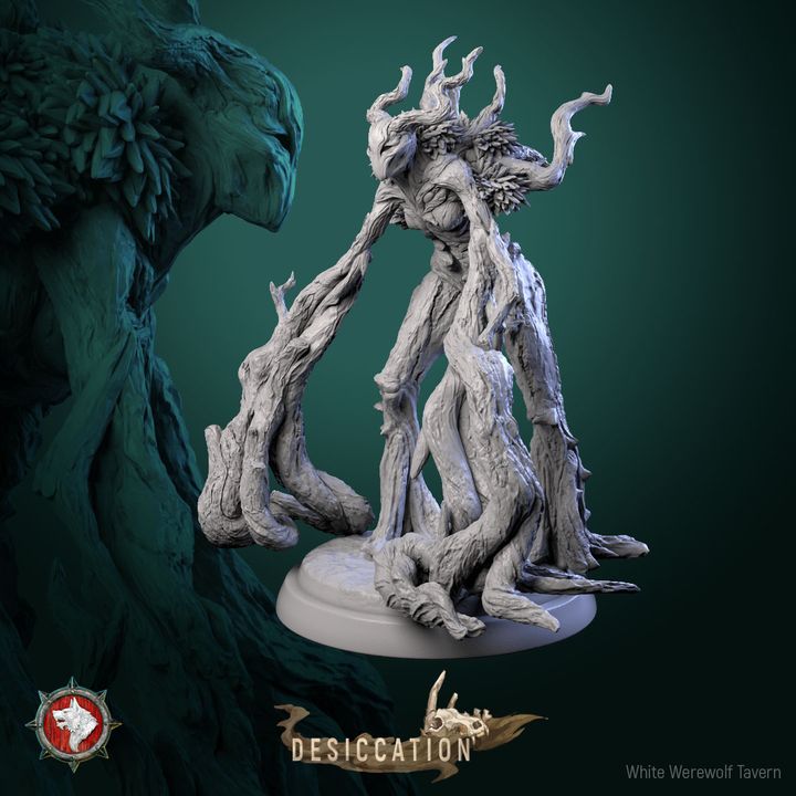 Infected Driade Set | Desiccation | White Werewolf Tavern