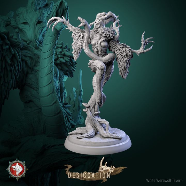 Infected Driade Set | Desiccation | White Werewolf Tavern