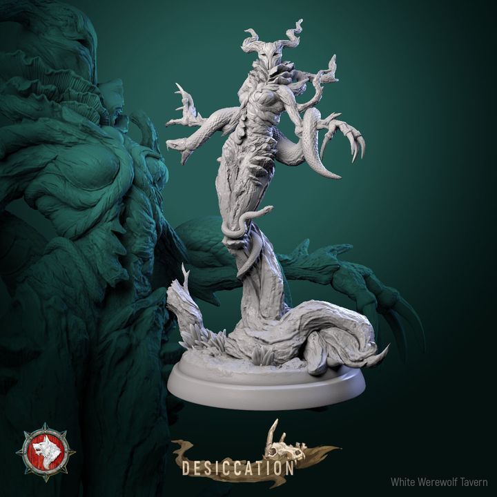 Infected Driade Set | Desiccation | White Werewolf Tavern