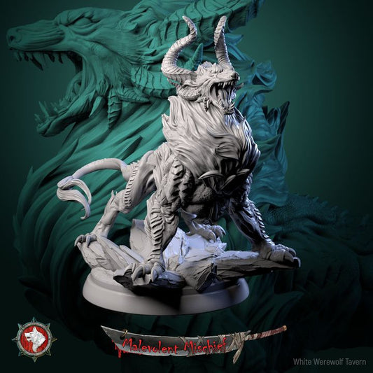 Infernohound Set | Malevolent Mischief | White Werewolf Tavern