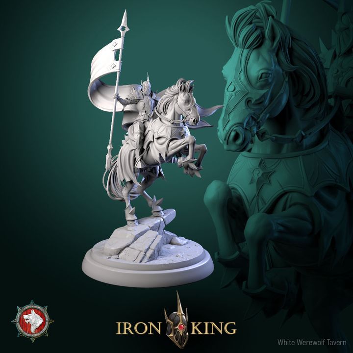 Iron King | Iron King | White Werewolf Tavern