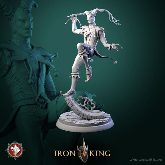 Jester Killer Set | Iron King | White Werewolf Tavern