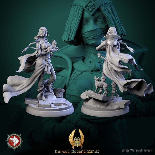 Khepra of the Hollow Court | Cursed Desert Sands | White Werewolf Tavern