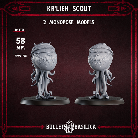 Kr'lieh Scout | Disciple of Tet’o | Bullet Basilica