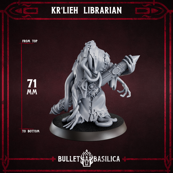 Kr'lieh Librarian | Disciple of Tet’o | Bullet Basilica