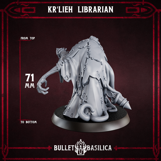 Kr'lieh Librarian | Disciple of Tet’o | Bullet Basilica