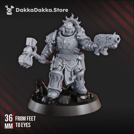 Lieutenant Argus Sauros | Ignisaurus Clan | Dakka Dakka