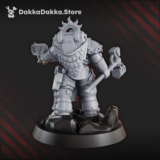 Lieutenant Argus Sauros | Ignisaurus Clan | Dakka Dakka