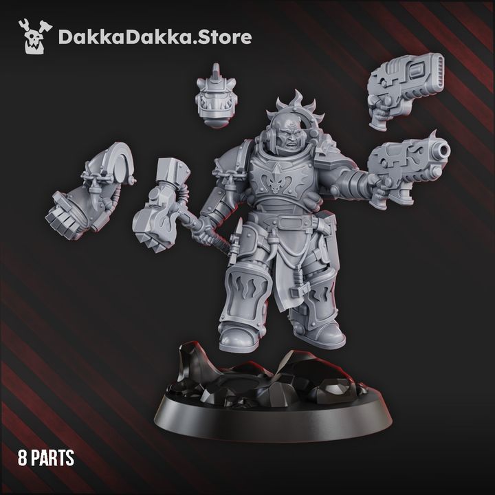 Lieutenant Argus Sauros | Ignisaurus Clan | Dakka Dakka