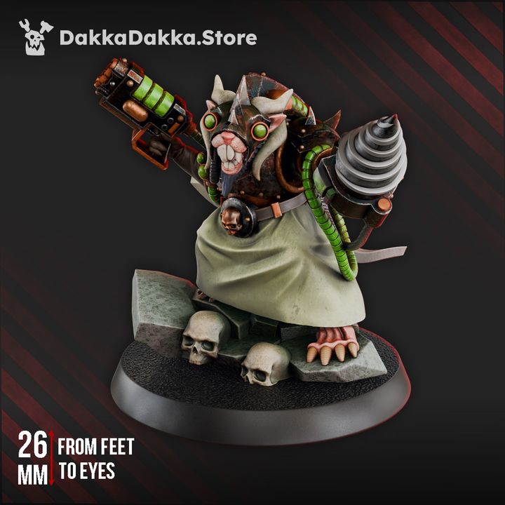Mine Rat Shift Supervisor | Space Rats | Dakka Dakka