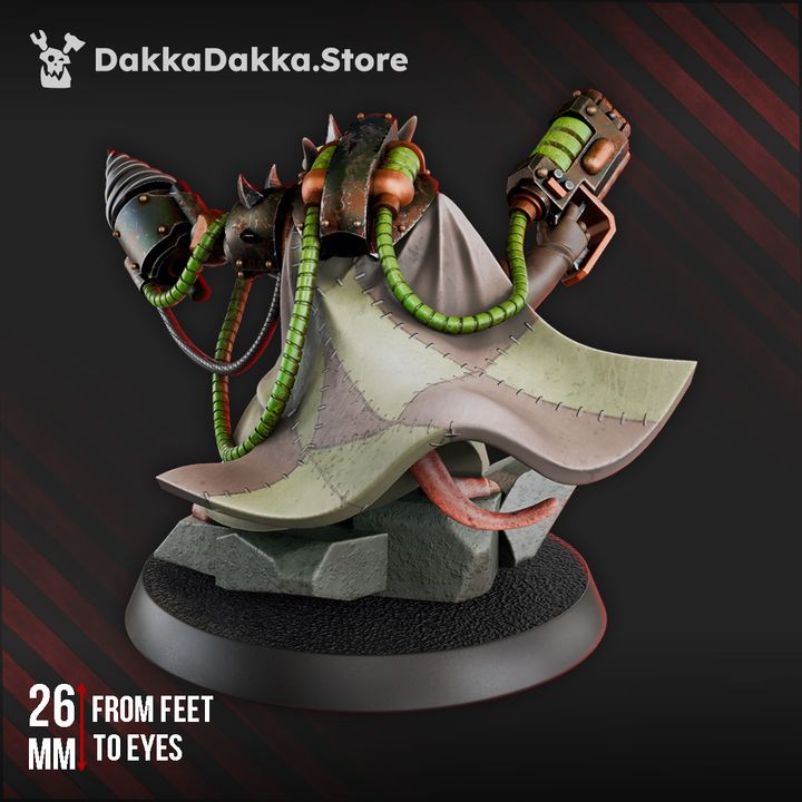 Mine Rat Shift Supervisor | Space Rats | Dakka Dakka