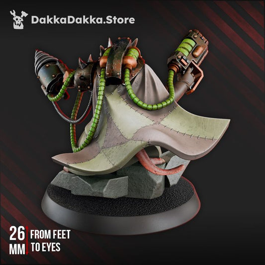 Mine Rat Shift Supervisor | Miner Rat Vanguard | Dakka Dakka