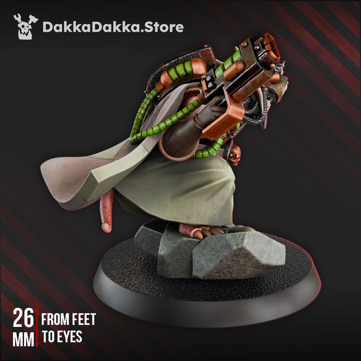 Mine Rat Shift Supervisor | Space Rats | Dakka Dakka