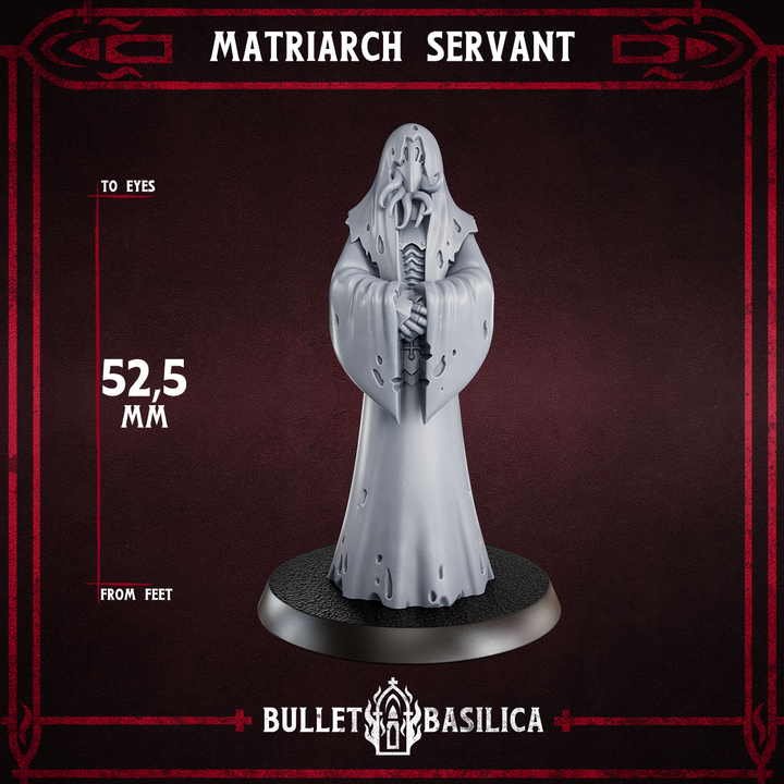 Matriarch Servant | Disciple of Tet’o | Bullet Basilica