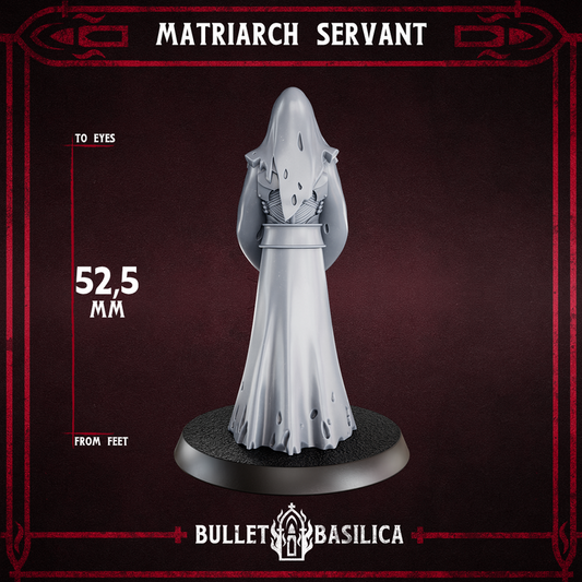 Matriarch Servant | Disciple of Tet’o | Bullet Basilica
