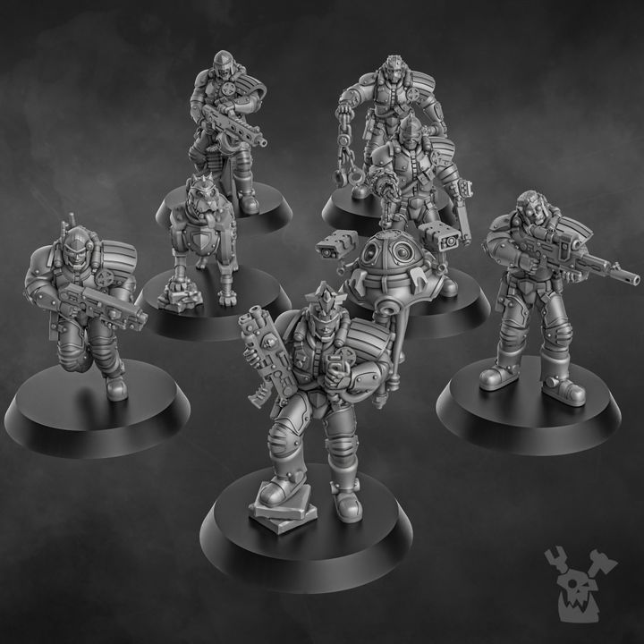 Metal Militia Brigade | Imperial Humans | Dakka Dakka