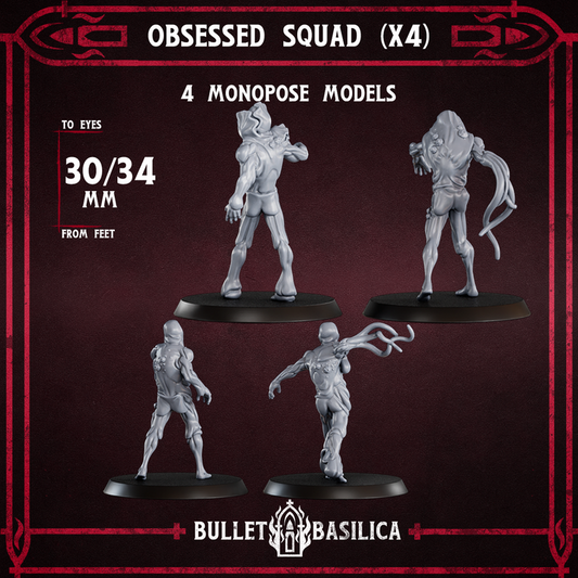 Obsessed Squad | Disciple of Tet’o | Bullet Basilica