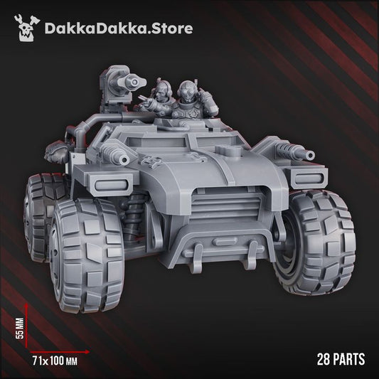 Patroclus Mountainrider | Hybrid Cults | Space Bugs | Dakka Dakka