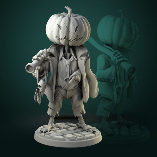 Pumpkin Scarecrow | Halloween | White Werewolf Tavern