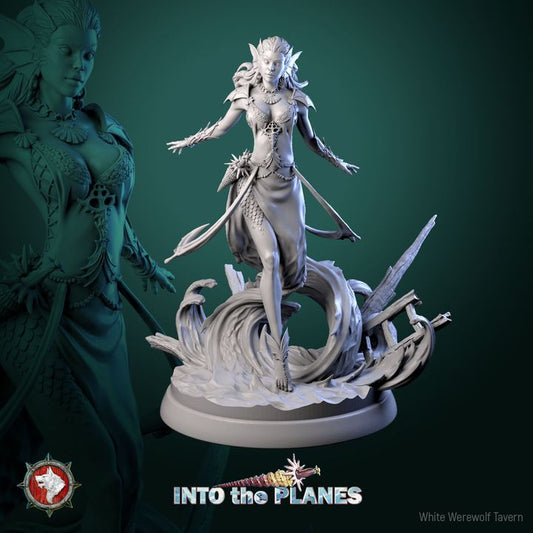 So-Daya the Water Genasy | Into the Planes | White Werewolf Tavern